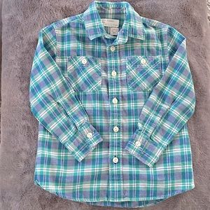 Crewcuts Plaid Flannel